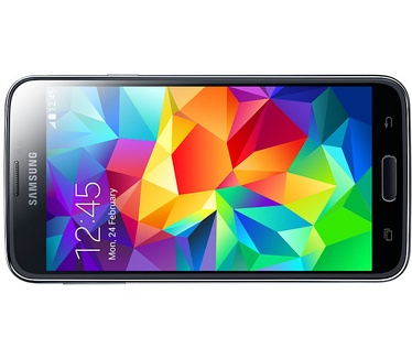 Samsung Galaxy S5 Duos Zwart