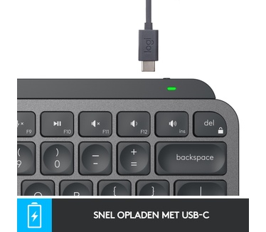 Logitech MX Keys Mini Minimalist Wireless Illuminated Keyboard