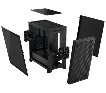 Corsair 3000D Airflow Tempered Glass, Zwart