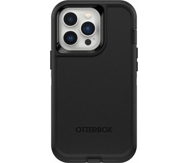 Otterbox Defender Kunststof Back Cover Zwart Apple iPhone 13 Pro