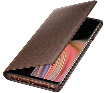 Samsung Galaxy Note 9 LED View Cover Bruin