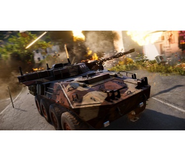 Just Cause 3, PS4