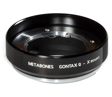 Metabones Contax G - Fuji X