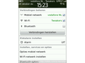 Screenshot BlackBerry Torch 9800