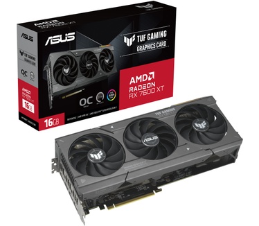 ASUS TUF-RX7600XT-O16G-GAMING