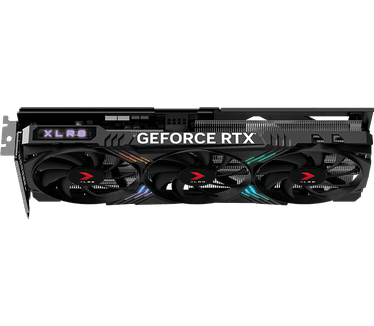 PNY GeForce RTX 4070 12GB XLR8 Gaming VERTO EPIC-X RGB Overclocked Triple Fan