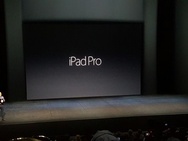 Apple iPad Pro op Apple-event 9-9-2015