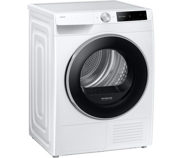 Samsung 9KG AI Dry Droger 6000-serie - Wit en zwart