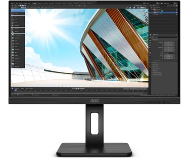 AOC Q24P2Q Zwart
