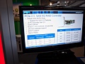 Cebit 2010: Adaptec-stand, sas 6G  raid-adapters sheet