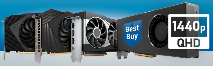 Beste videokaart voor 1440p-gaming