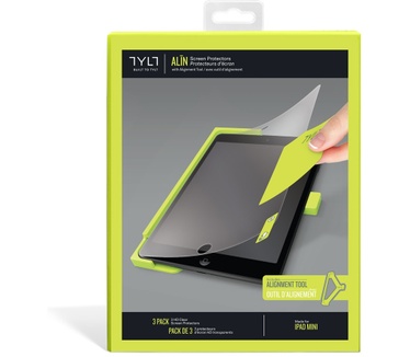 Tylt Screenprotector Alin voor iPad Mini, 4 stuks