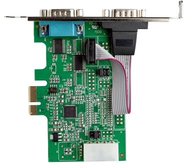 Startech.com 2-poorts PCI Express RS232 seriële adapterkaart 16950 UART
