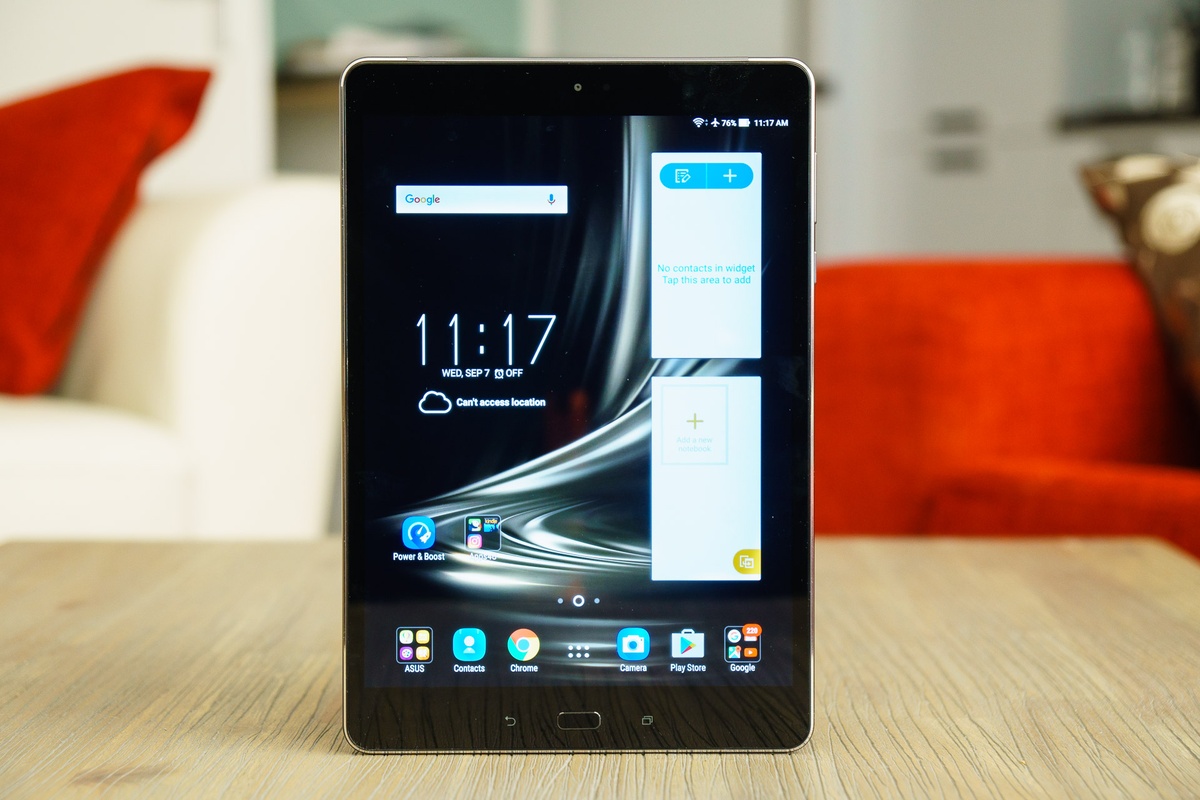 asus zenpad 3s 10 review tweakers