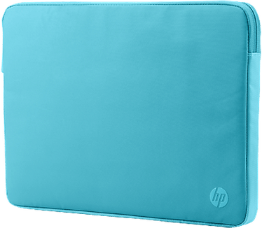 HP 11.6 Spectrum sleeve oceaan turquoise Zwart