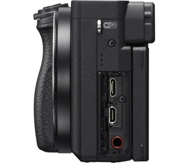 Sony A6400 + 16-50mm f/3.5-5.6 PZ OSS Zwart
