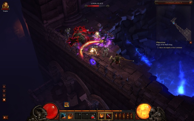 Beelden uit de Diablo III-bètatest