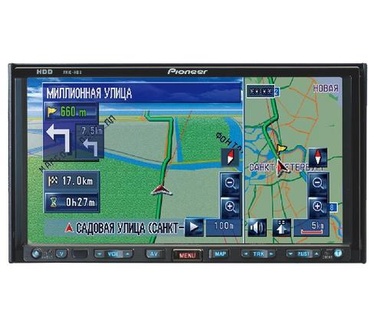 Pioneer AVIC-HD3 (Europa)