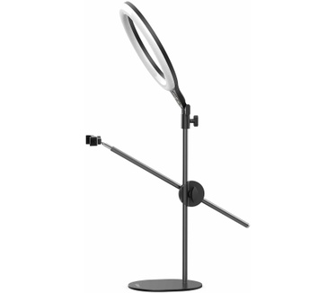 Ulanzi Topshot overhead Ringlamp met statief Ring-10