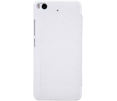 Nillkin Qin S-View Hoesje Book Case voor Xiaomi Mi5S - Wit Wit