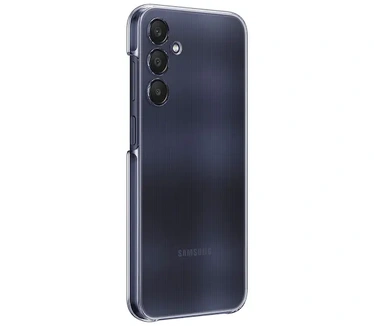 Samsung Galaxy A Originele Silicone Clear Cover voor de Galaxy A25 - Transparant (Samsung Galaxy A 25) Transparant