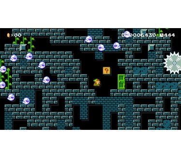 Super Mario Maker Wii U DUT