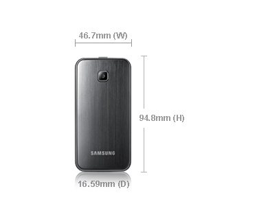 Samsung C3560 Zwart