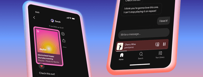 Spotify Messages