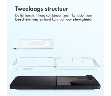 Accezz Xtreme Impact Backcover met MagSafe