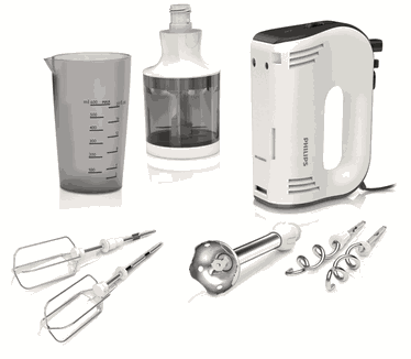 Philips Avance HR1578/00