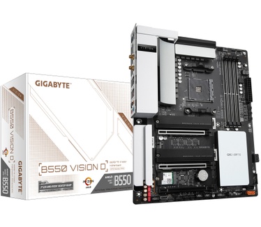 Gigabyte B550 VISION D