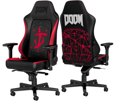 Noblechairs Hero gamestoel Doom edition