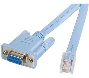 Startech.com 1,8 m RJ45 naar DB9 Cisco consolebeheerrouterkabel M/F