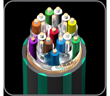 AudioQuest Forest 48 Groen