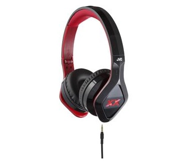 JVC HA-SR100X (Rood, Zwart)