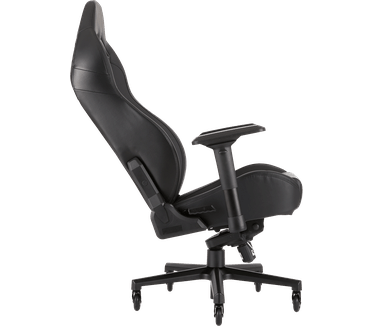 Corsair T2 Road Warrior Gaming Chair (Zwart/Zwart)