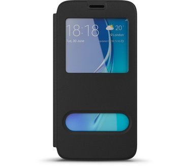 BeHello Samsung Galaxy J5 Window view cover Black