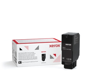 Xerox VersaLink C620 sort tonerkassett med høy kapasitet (20 000 sider)