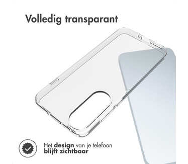 Accezz Clear Backcover