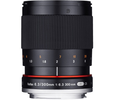 Samyang Optics 300mm Reflex f/6.3 ED UMC CS Zwart (Micro 4/3)
