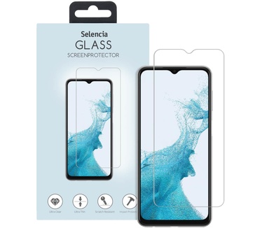Selencia Gehard Glas Screenprotector Samsung Galaxy A23 (5G)
