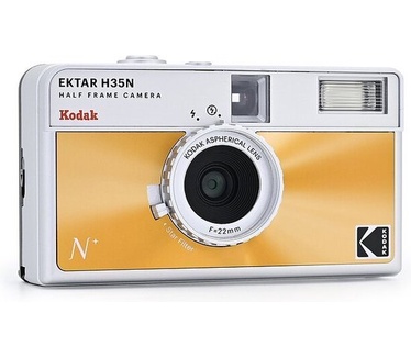 Kodak EKTAR H35N Half Frame Film Camera Oranje