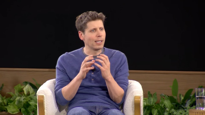 OpenAI-ceo Sam Altman (beeld: OpenAI)