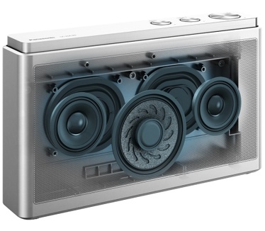 Panasonic SC-NA10EG (Zilver, Zwart)