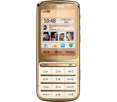 Nokia C3-01.5 Goud