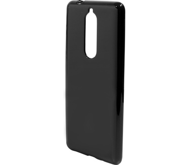 Mobiparts Classic TPU Case Nokia 5.1 (2018) Black (5.1 (2018)) Zwart