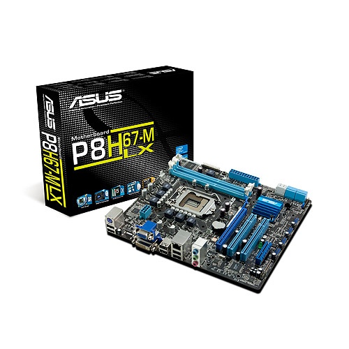 ASUS P8H67-M LX kopen? - Prijzen - Tweakers