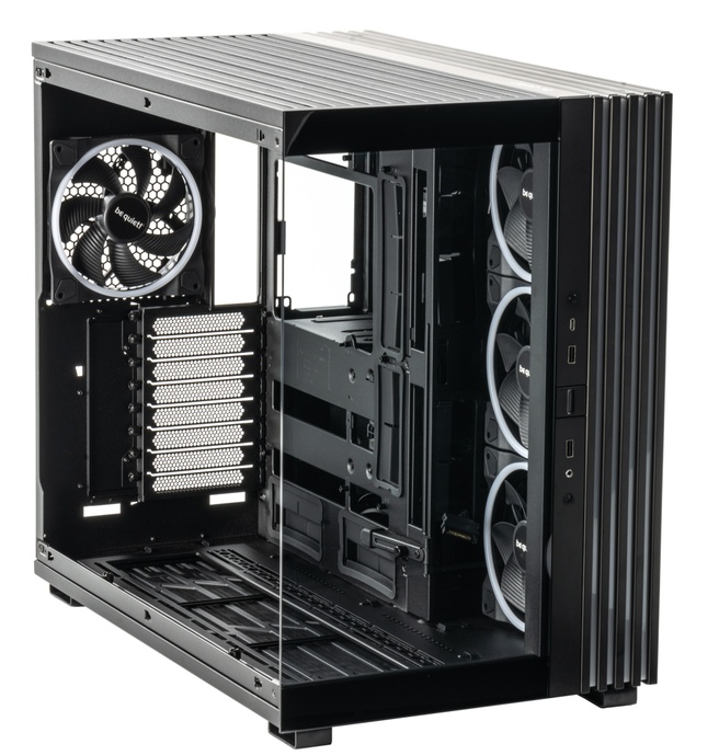 be quiet! Light Base 900 FX - binnenkant