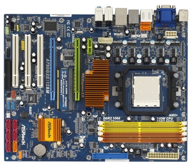 Asrock A A780GXE/128M