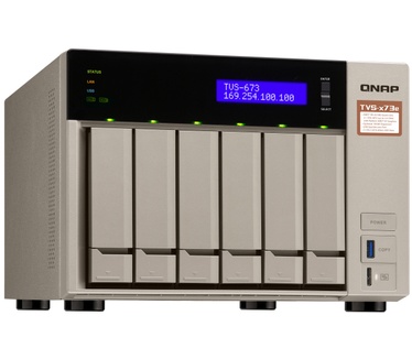 QNAP TVS-673e-8G